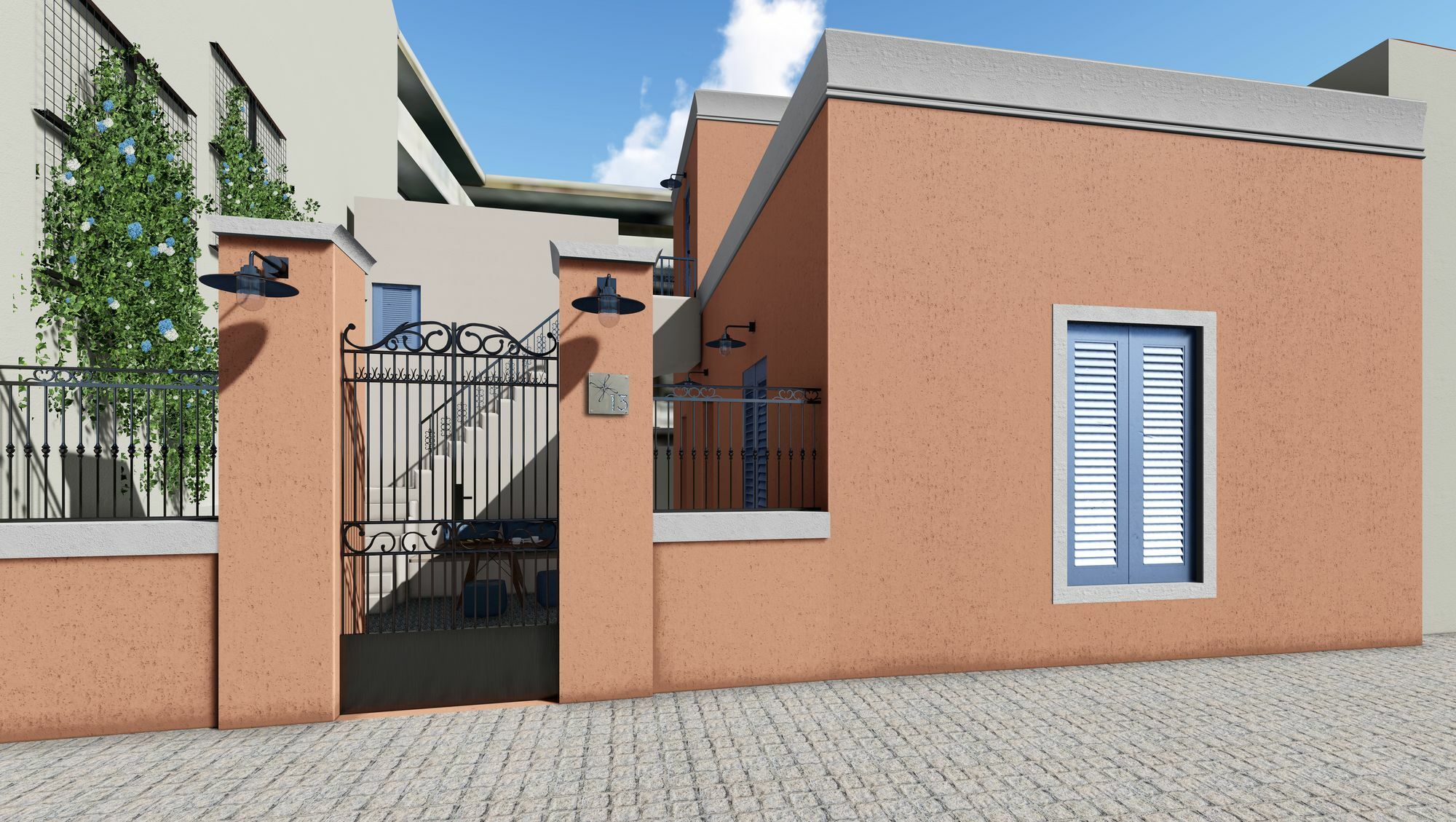 Blue Jasmine Suites Rhodes City Екстер'єр фото